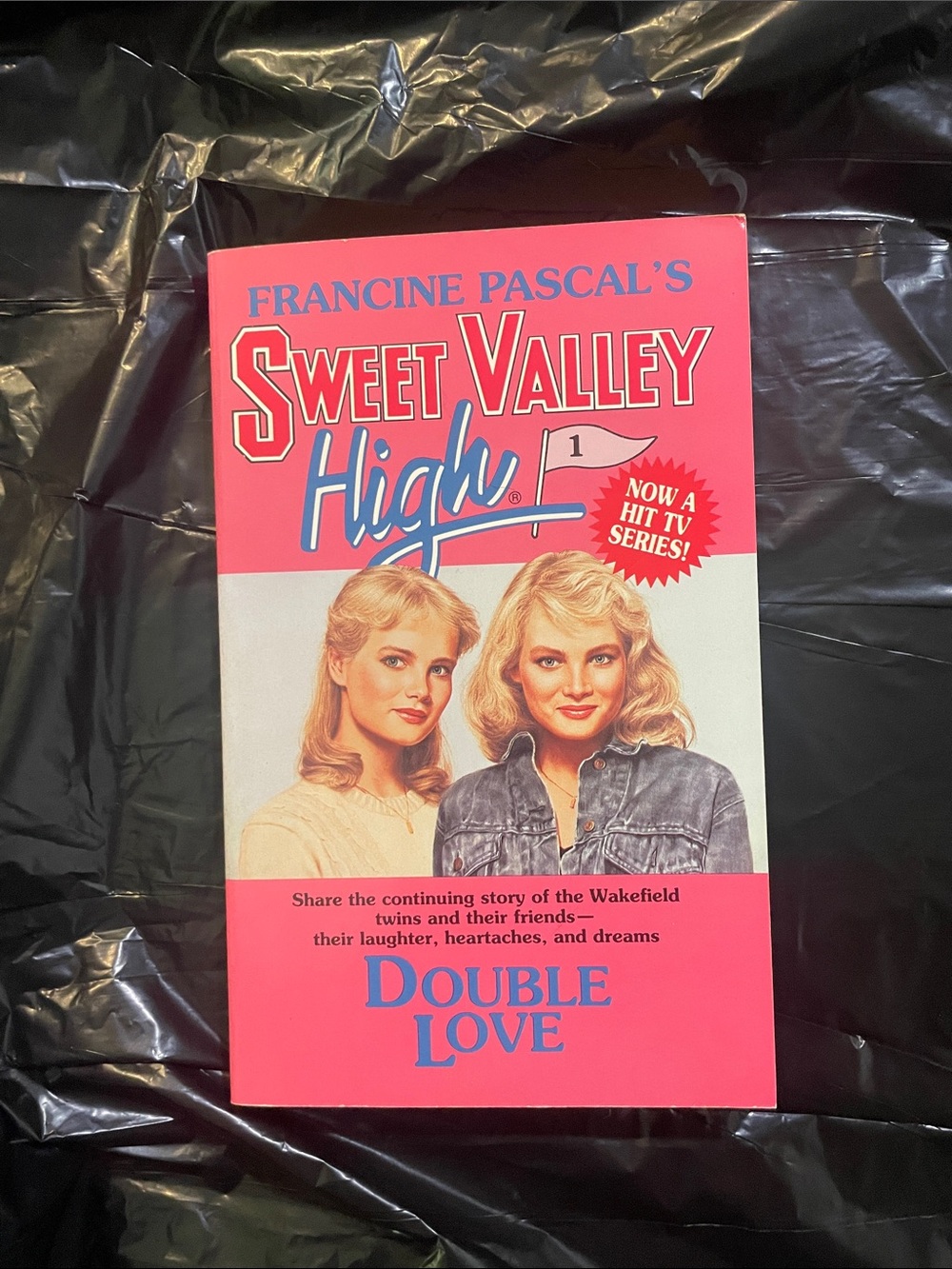 Sweet Valley High: Double Love (pink cover)